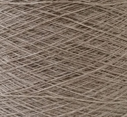 Supersoft (Zegna Baruffa) 205436 серо-бежевый, пряжа бобинная итальянская 1г