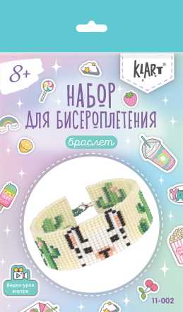 11-002 &quot;Браслет. Лама&quot; набор для бисероплетения