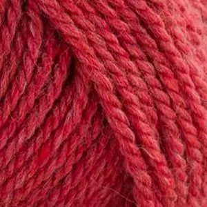 Носочная (Пехорка) 816 красный меланж, пряжа 100г