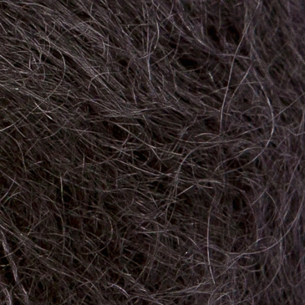 Silk Mohair (Infinity) 1099 черный, пряжа 25г