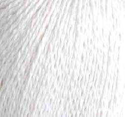 Papyrus (Fibra Natura) 229-01 белый, пряжа 50г