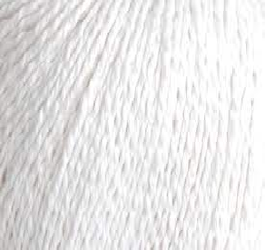 Papyrus (Fibra Natura) 229-01 белый, пряжа 50г