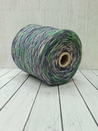 Calzetteria 75 (StockYarn) цвет 024, пряжа бобинная итальянская 1г