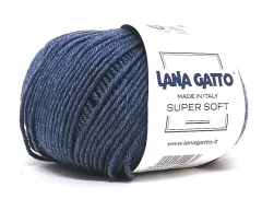 Super Soft (Lana Gatto) 20583 джинс, пряжа 50г