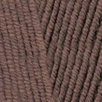 Cotton Gold Hobby New (Alize) 493 коричневый, пряжа 50г