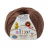 Cotton Gold Hobby New (Alize) 493 коричневый, пряжа 50г