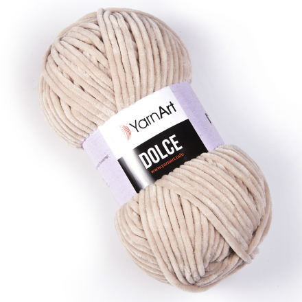 Dolce (Yarnart) 771 бежевый, пряжа 100г