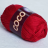Coco (Vita) 3856 красный, пряжа 50г