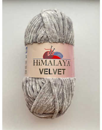 Velvet (Himalaya) 90057 серо-бежевый, пряжа 100г