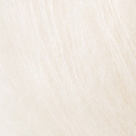 Silk Mohair (Infinity) 1001 белый, пряжа 25г