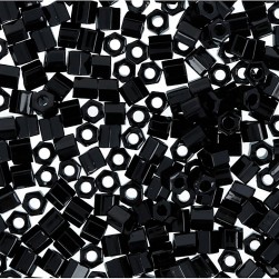 TOHO HEXAGON 0049 черный, бисер 5 г (Япония)