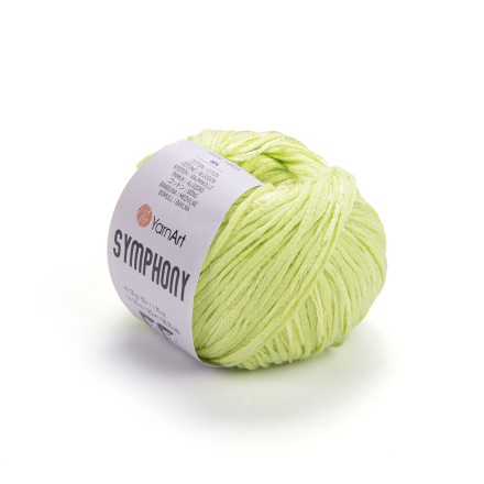 Symphony (Yarnart) 2121 салат, пряжа 50г