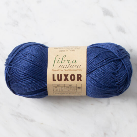Luxor Fibra (Fibra Natura) 39 синий, пряжа 50г