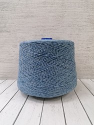 Supersoft (Zegna Baruffa) 203457 джинс меланж, пряжа бобинная итальянская 1г