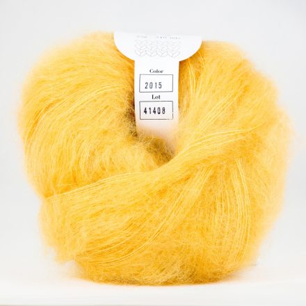 Silk Mohair (Infinity) 2015 спелая кукуруза, пряжа 25г