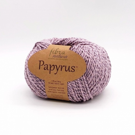 Papyrus (Fibra Natura) 229-10 пыльный ягодный, пряжа 50г