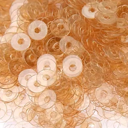 8122 цв.Champagne Lustre, пайетки итальянские 3мм 3г