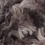 Puffy Fur (Alize) 6105 коричневый, пряжа 100г