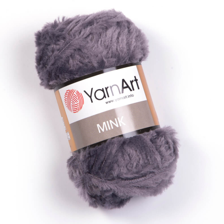 Mink (Yarnart) 335 серо-голубой, пряжа 50г