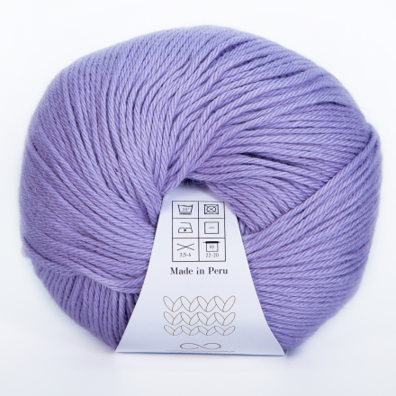 Cotton Alpaca (Infinity) 5031 лиловый, пряжа 50г