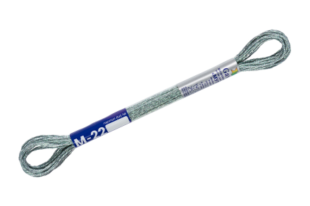 М-22 серебряный металлик Gamma, 8м
