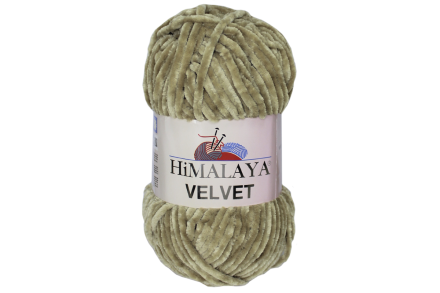Velvet (Himalaya) 90017 бежевый, пряжа 100г