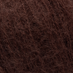Super Kid Mohair (Gazzal) 64426 горький шоколад, пряжа 25г