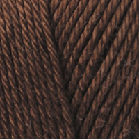 Luxor Fibra (Fibra Natura) 22 шоколад, пряжа 50г