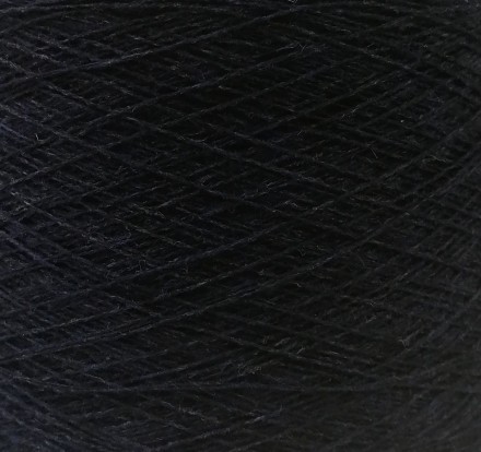 Supersoft (Zegna Baruffa) 850248 т.синий меланж, пряжа бобинная итальянская 1г