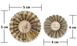 657177 Нож для вырубки Mini Paper Rosettes