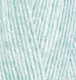 Lanagold 800 (Alize) 522 мята, пряжа 100г