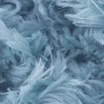 Puffy Fur (Alize) 6106 джинсовый, пряжа 100г
