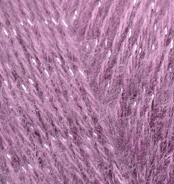 Angora Gold Simli (Alize) 28 сухая роза, пряжа 100г