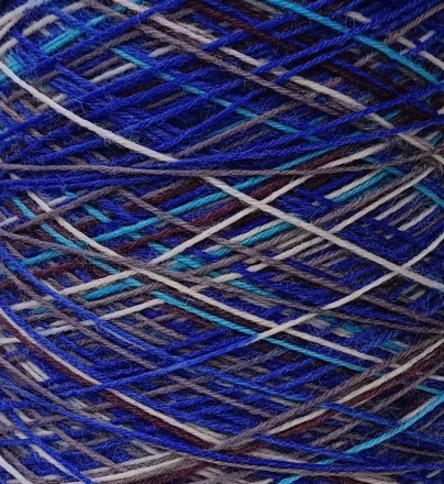 Calzetteria 75 (StockYarn) цвет 015, пряжа бобинная итальянская 1г
