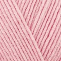 Cotton Gold Hobby New (Alize) 518 розовый, пряжа 50г