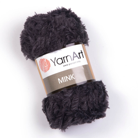 Mink (Yarnart) 336 тем.маренго, пряжа 50г
