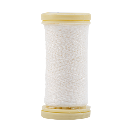 M-101 белый &quot;Brill&quot; (аналог Kreinik) мулине металлик 50 м