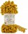 Puffy (Alize) 02 шафран, пряжа 100г