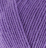 Lanagold Fine (Alize) 851 тем.сирень, пряжа 100г