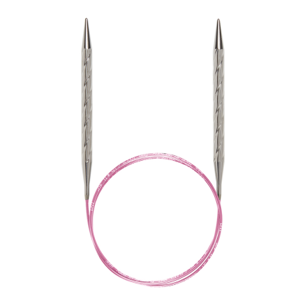 115-7/4.5-120 AddiUnicorn cпицы круговые, супергладкие №4.5 120 см