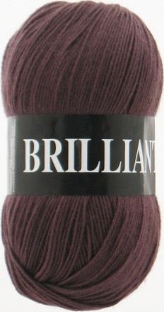 Brilliant (Vita) 4953, пряжа 100г