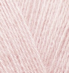 Angora Gold (Alize) 271 жемчужно розовый, пряжа 100г