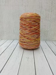 Rainbow (Filcom) цвет 47 Stampato, пряжа бобинная итальянская 1г