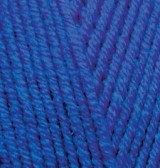 Lanagold (Alize) 141 василек, пряжа 100г