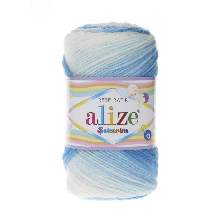 Sekerim bebe batik (Alize) 2130, пряжа 100г