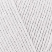 Cotton Gold Hobby New (Alize) 533 пастельно-серый, пряжа 50г