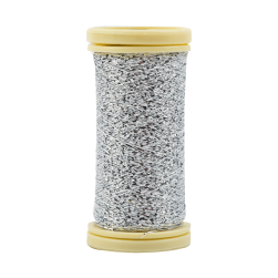 M-103 серебристый &quot;Brill&quot; (аналог Kreinik) мулине металлик 50 м