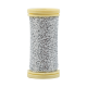 M-103 серебристый &quot;Brill&quot; (аналог Kreinik) мулине металлик 50 м