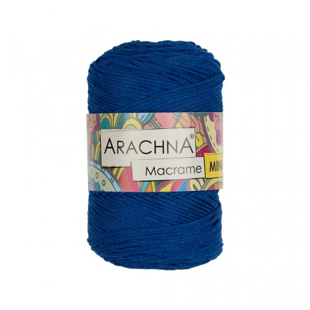 Macrame Mini (Arachna) 11 синий, 250г
