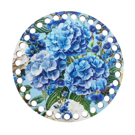 ДВ-02 07 Гортензия, набор донышек для вязания 15х0,4 см2шт